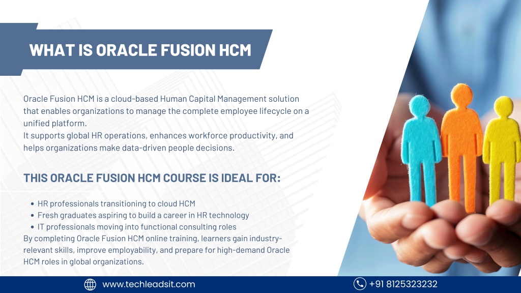 PPT - Oracle fusion hcm online training PowerPoint Presentation, free ...