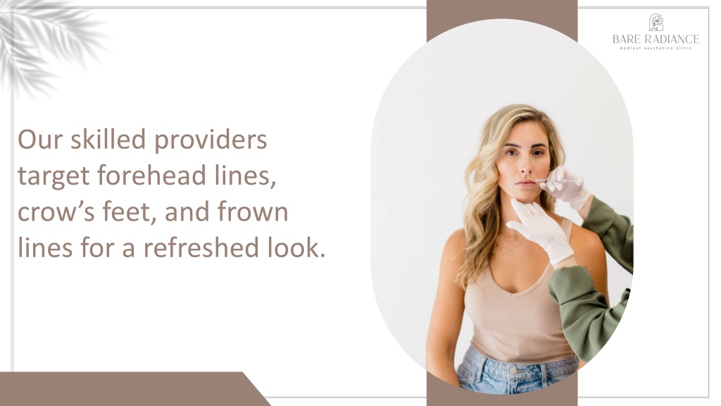 Forehead Target PPT - Smooth, Youthful Skin with Botox in Broomfield, CO at Bare ...