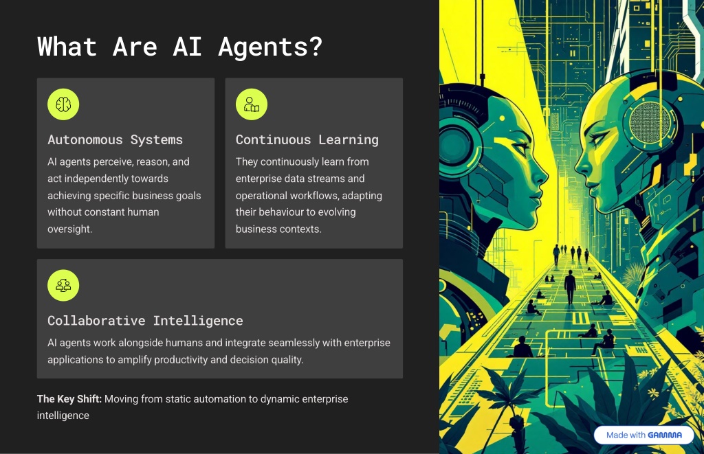 PPT - How AI Agents Are Redefining Enterprise Intelligence|Crossml ...