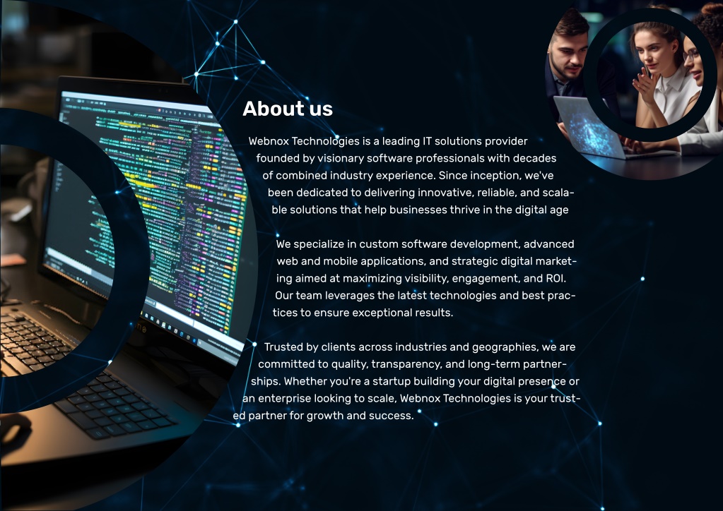 PPT - Webnox Technologies Pvt Ltd - Brochure PowerPoint Presentation ...