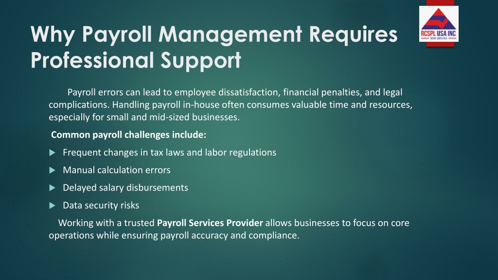 PPT - How to Choose the Right Payroll Services Provider for Your ...
