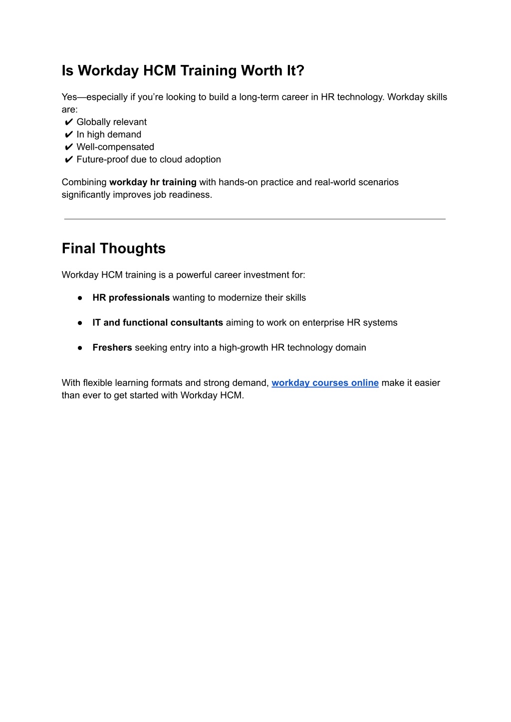 PPT - What Is Workday HCM Training and Who Should Enroll (HR ...