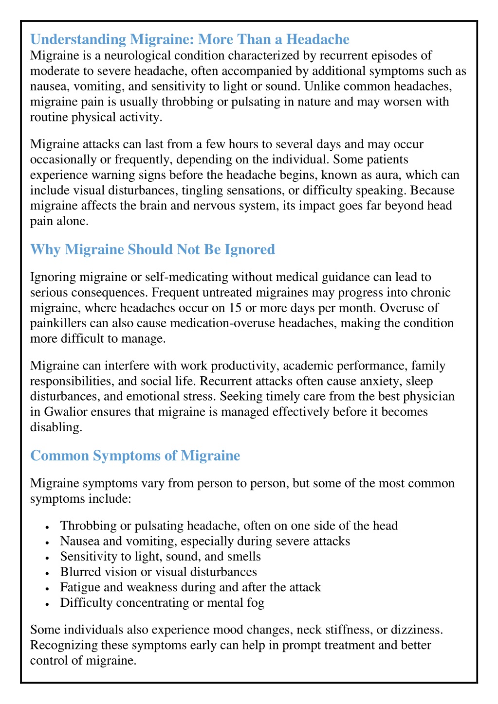 PPT - Best Physician in Gwalior for Migraine Treatment PowerPoint ...