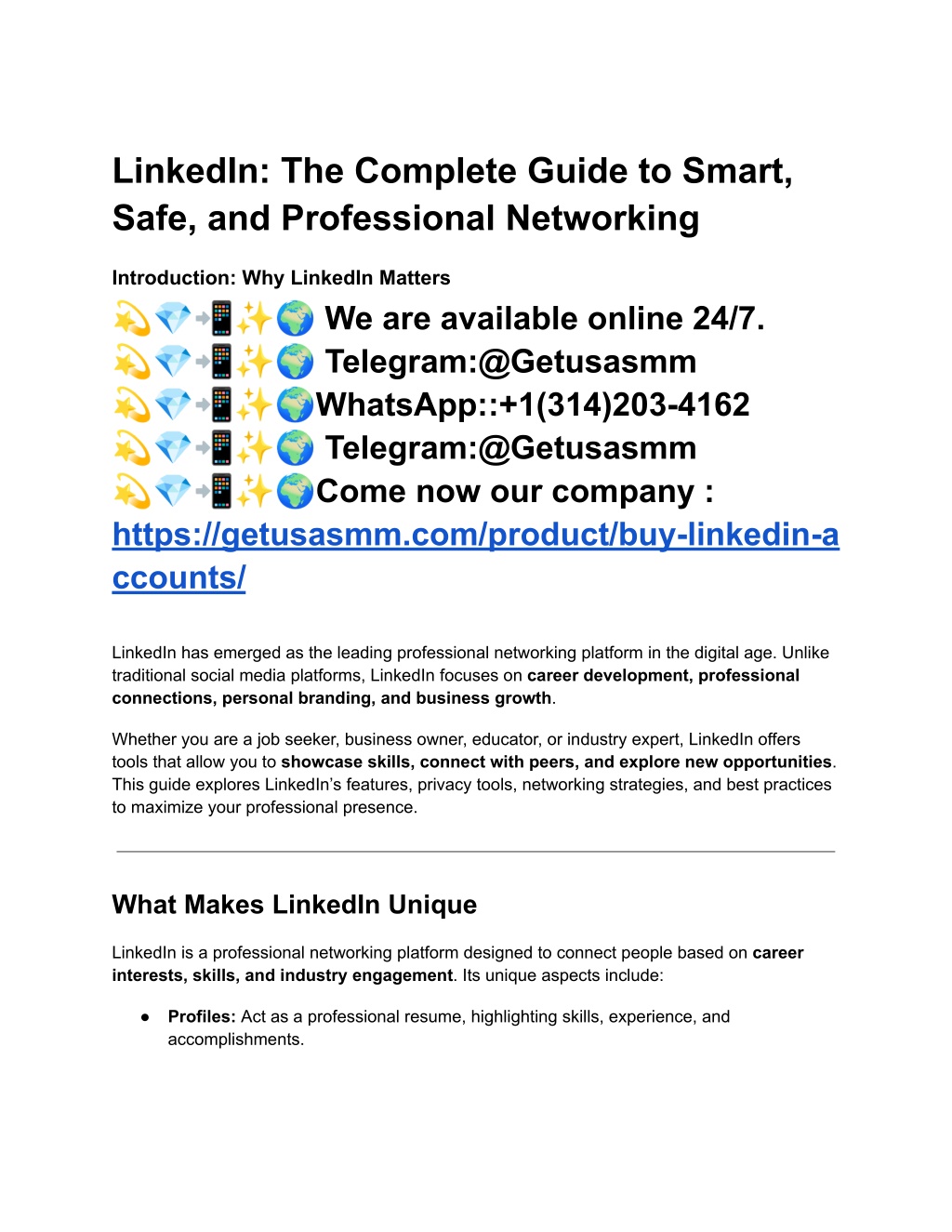 PPT - Buy LinkedIn Accounts_ Step-by-Step Guide for 2026 PowerPoint ...