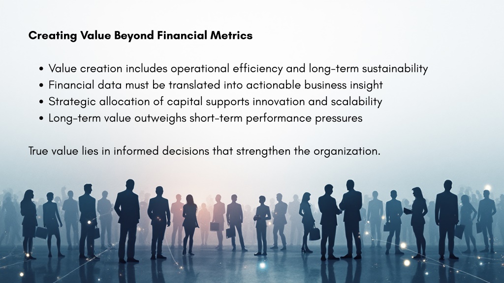 Value Beyond PPT - Beyond the Numbers How Modern CFOs Create Lasting Value ...