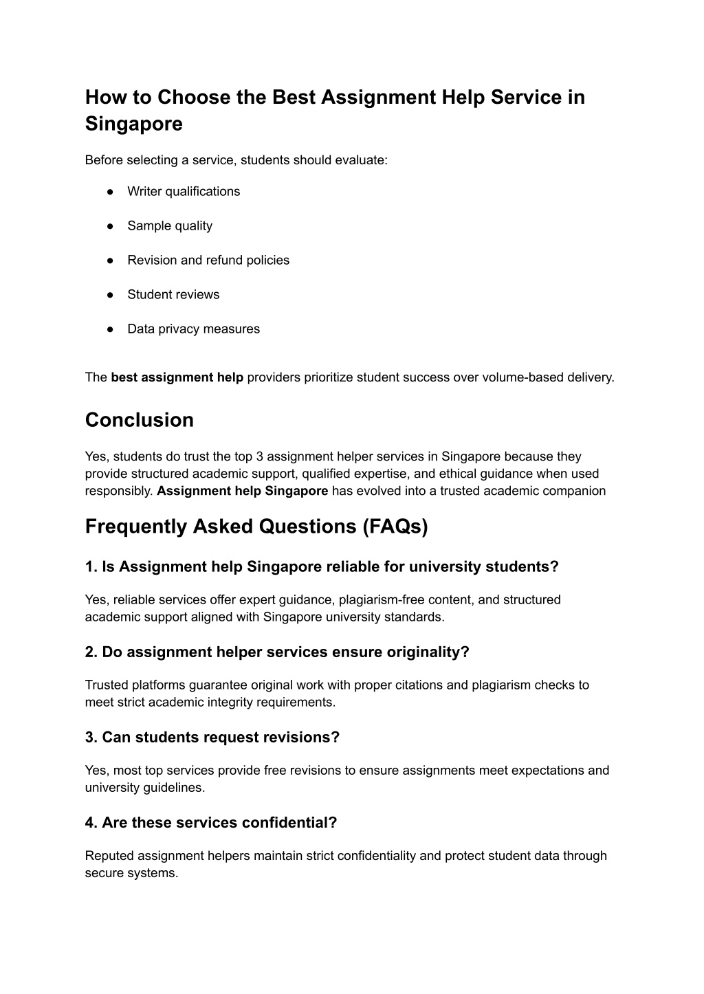 PPT - Do Students Trust the Top 3 Best Assignment Helper Services in ...