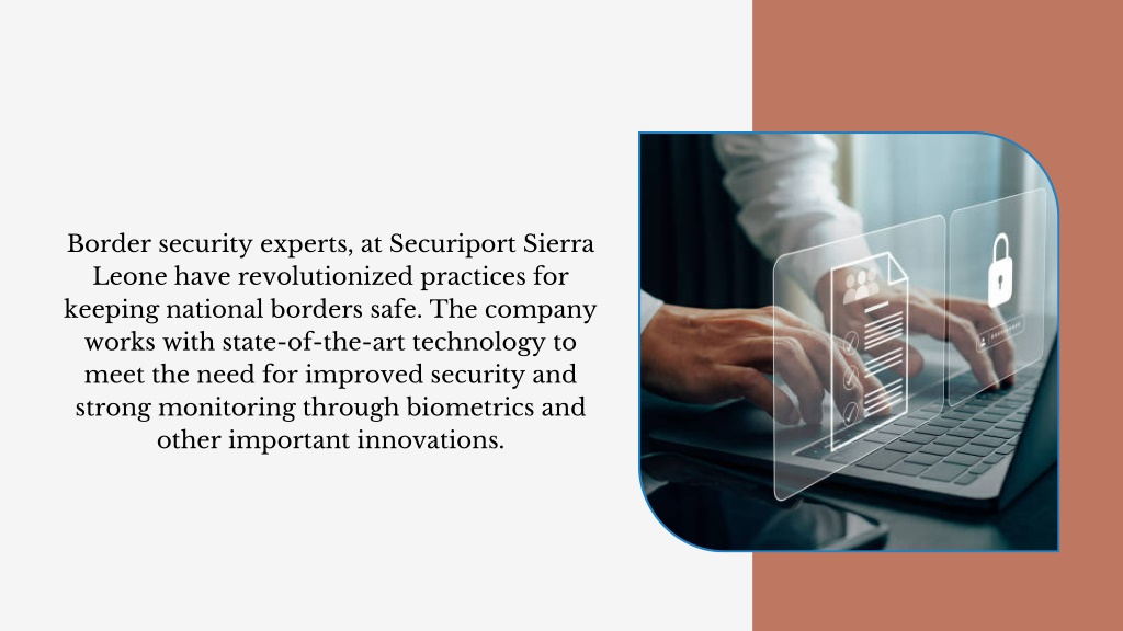 PPT - Securiport Sierra Leone - A Border Safety Company PowerPoint ...