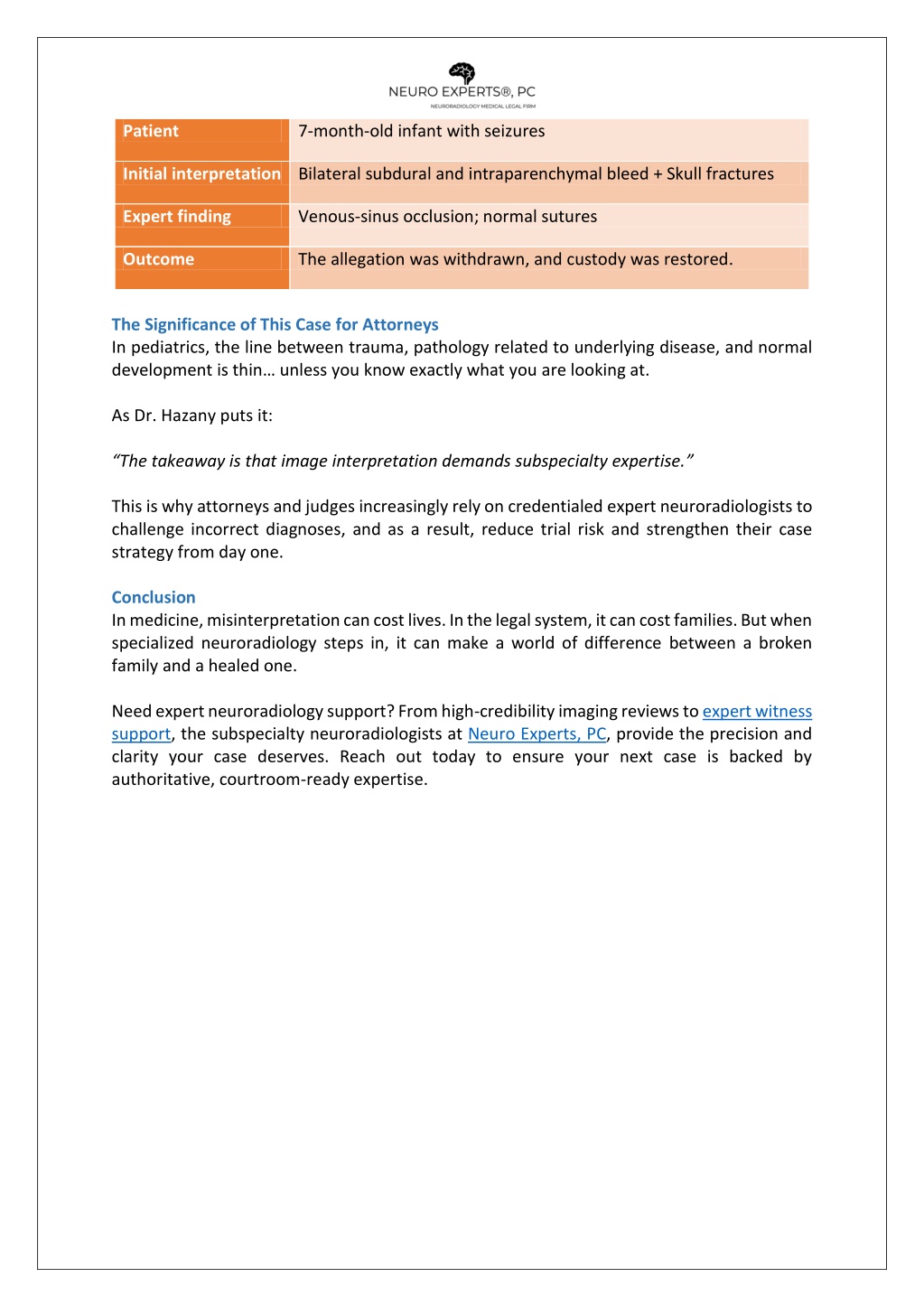 Fordmiable Example PPT - How Expert Neuroradiology Saved a Family from Misjudgement ...