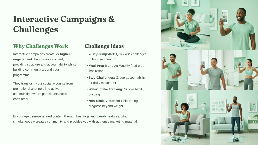 PPT - How Strategic Social Media Campaigns Transform Modern Weight Loss ...
