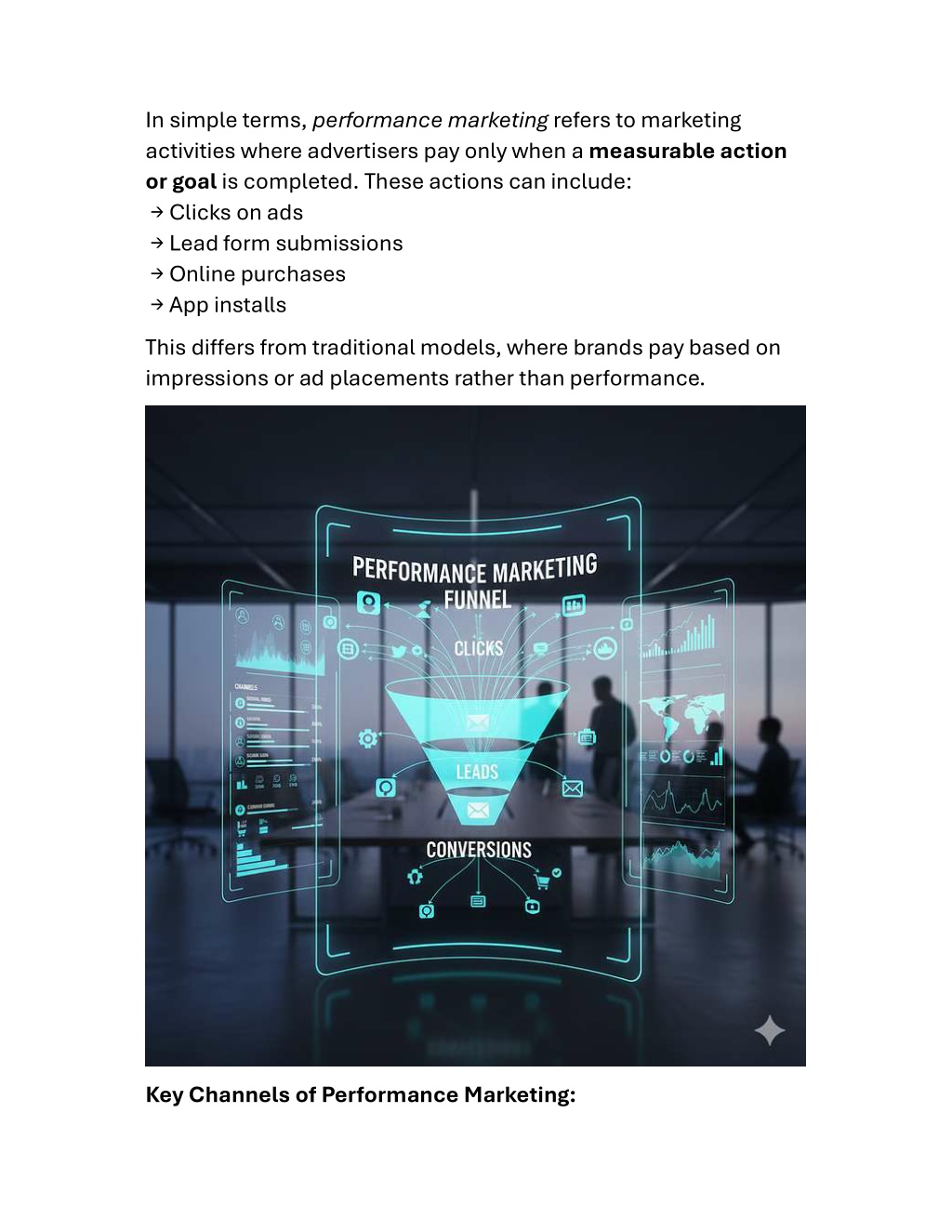 PPT - What Is Performance Marketing-A Complete Guide for 2026 ...
