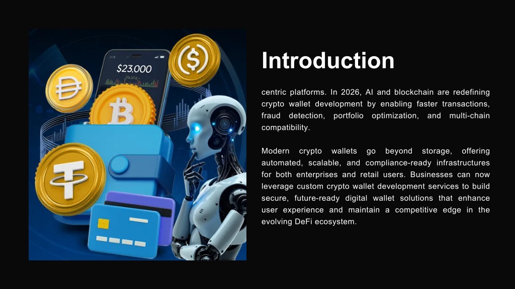 PPT - How AI and Blockchain Are Shaping Wallet Development in 2026 ...