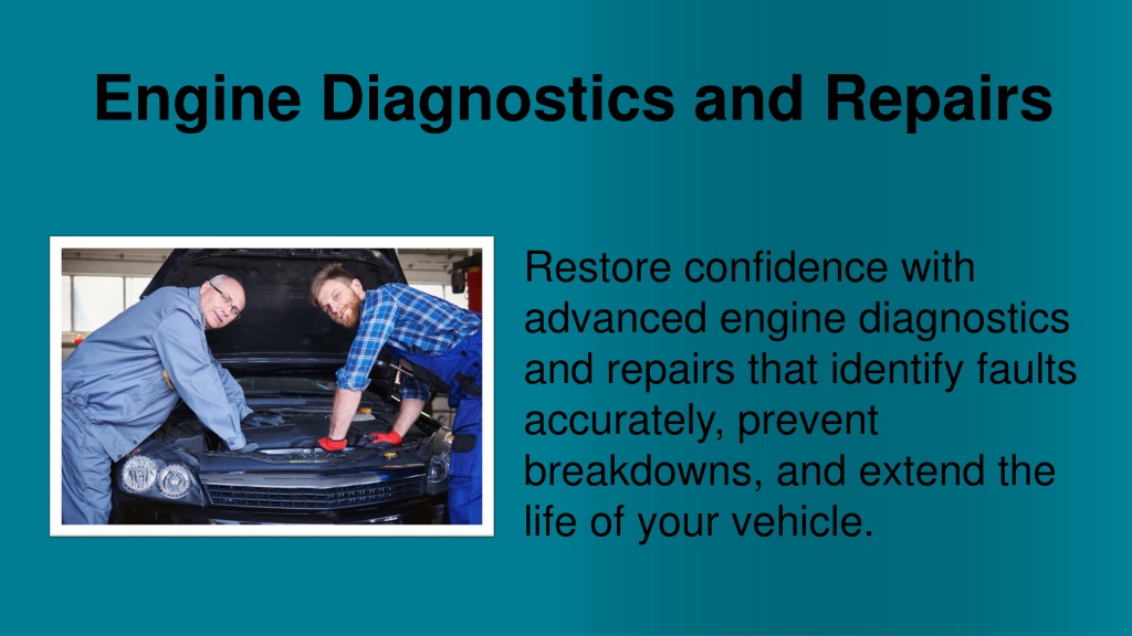 PPT - Auto Repair in Detroit PowerPoint Presentation, free download ...