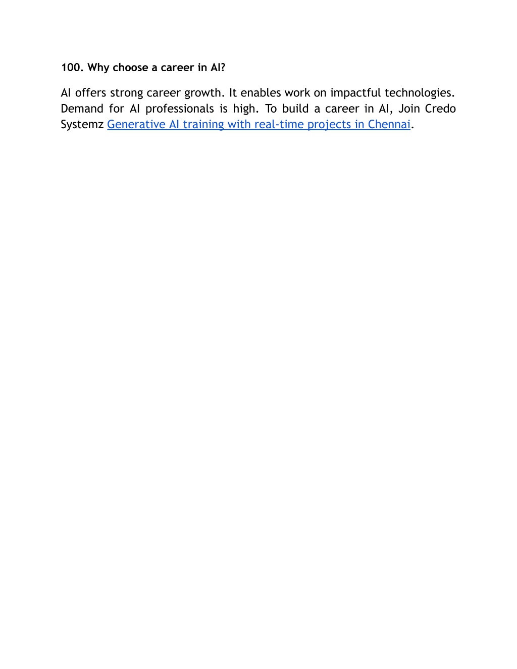 PPT - Top 100 AI interview questions and answers PowerPoint ...