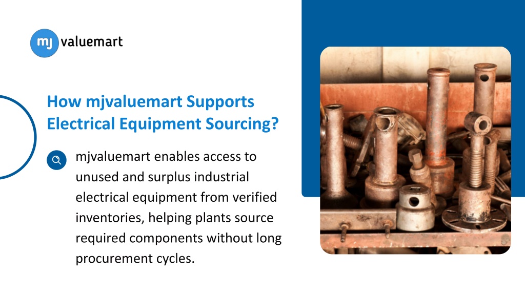 PPT - Industrial Electrical Equipment That Supports Operational ...