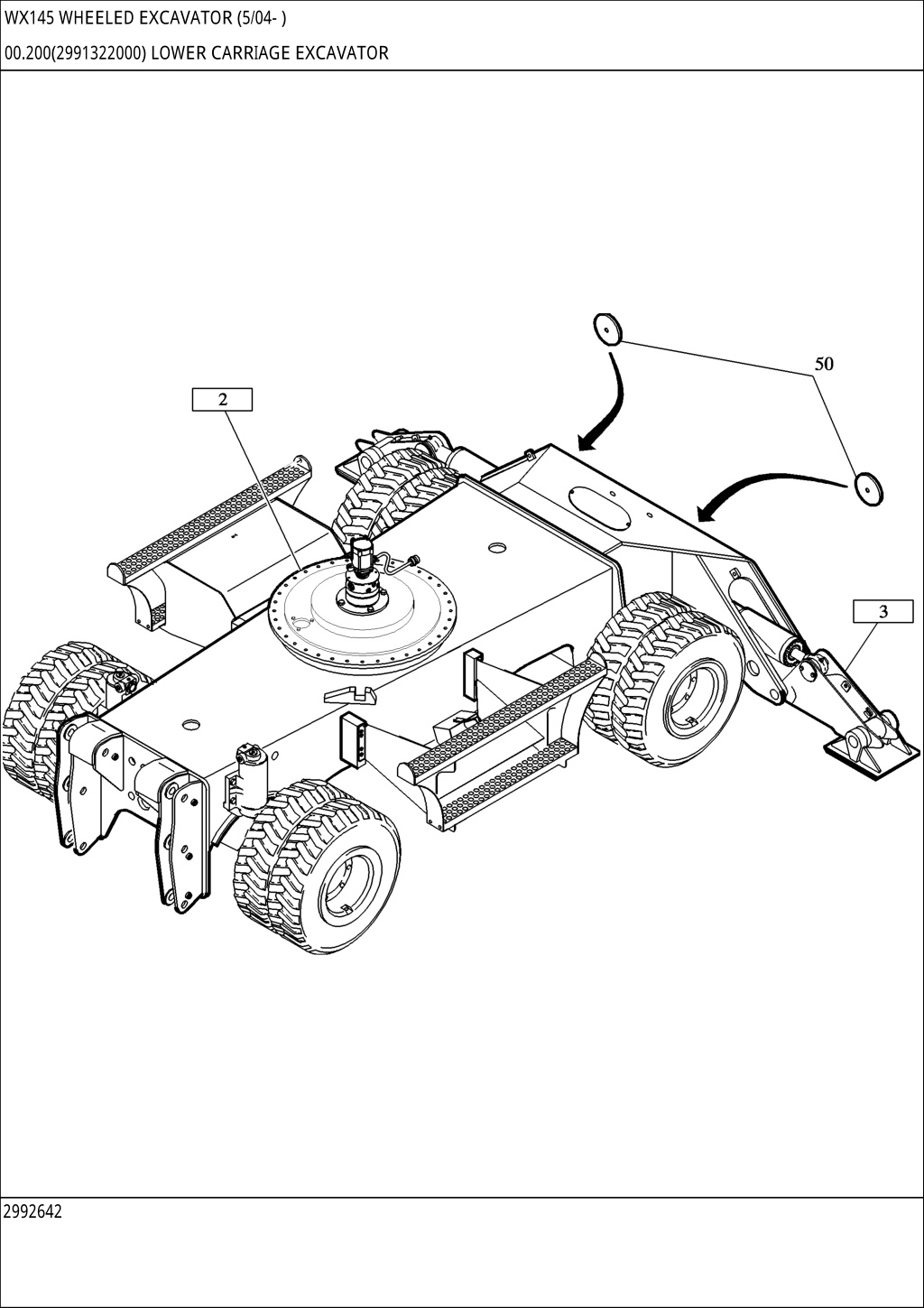 PPT - CASE WX145 Wheel Excavator Parts Catalogue Manual Instant ...