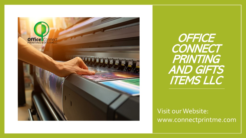 PPT - High Quality Printing & Branding Services in Dubai - Connect ...