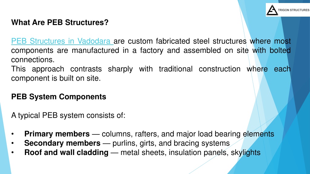 PPT - Canopy Structures in Gujarat Combined with PEB Construction in ...