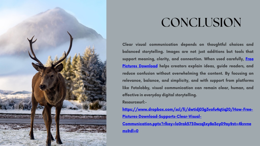 PPT - How Free Pictures Download Supports Clear Visual Communication ...