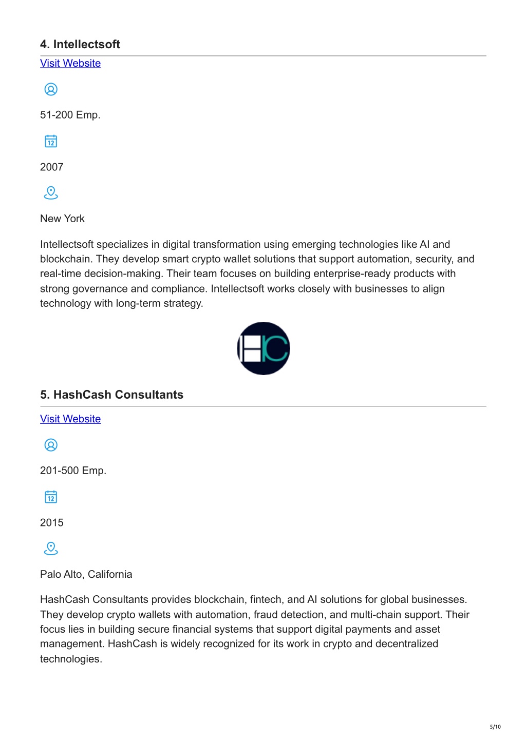 PPT - ment.tech-Top 10 Agentic AI Crypto Wallet Development Companies ...