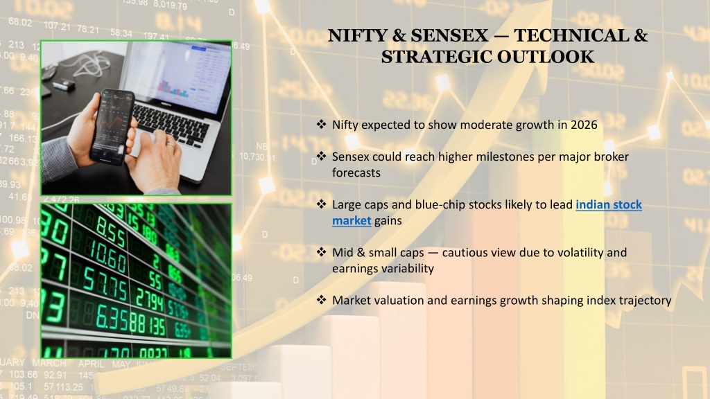 PPT - Indian Stock Market 2026 Nifty, Bank nifty, Sensex and Global ...