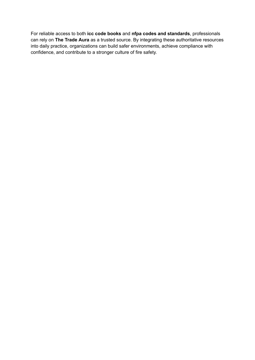 PPT - NFPA Codes and Standards and Essential Safety Frameworks for Fire ...