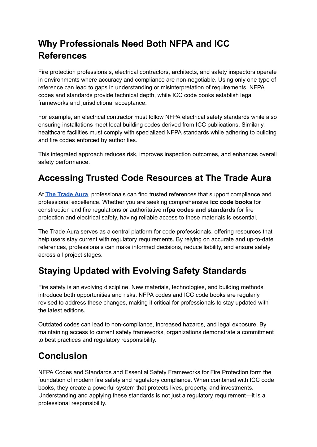 PPT - NFPA Codes and Standards and Essential Safety Frameworks for Fire ...