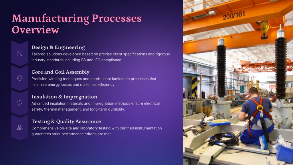 PPT - Transformer Manufacturers UK: Types, Applications, and ...