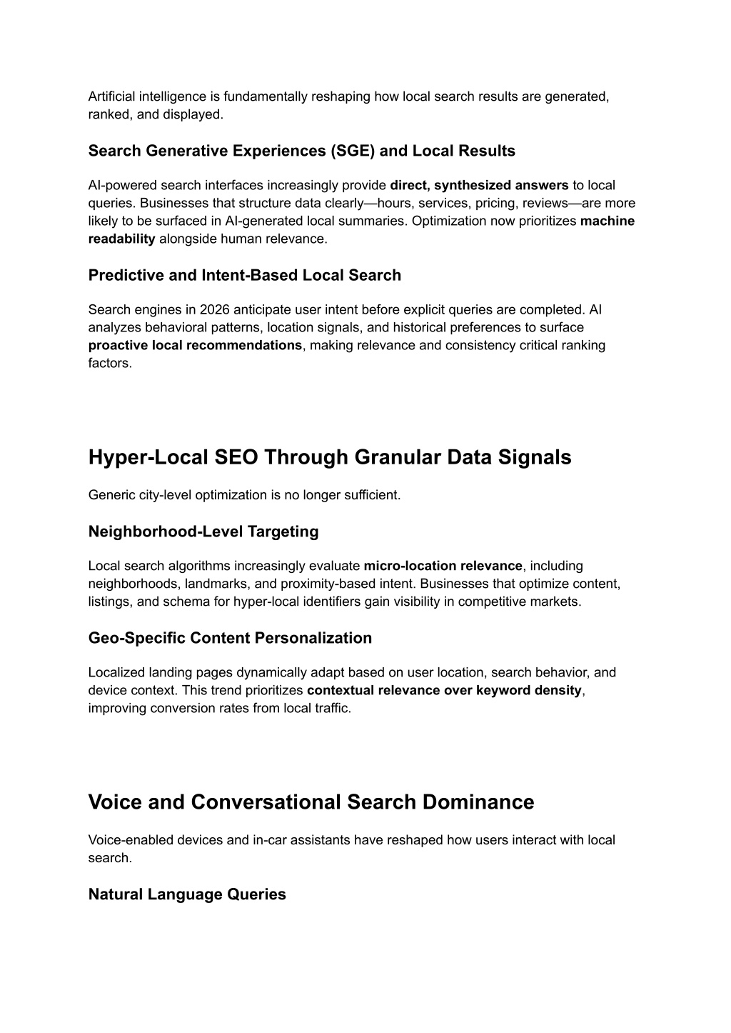 PPT - Digital Marketing Trends in 2026 That Will Shape Local Search ...
