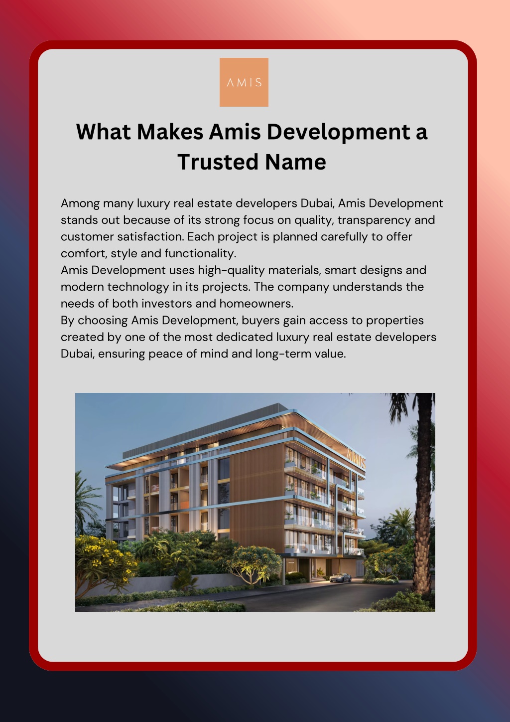 PPT - Invest in Best Living with Luxury Real Estate Developers Dubai ...