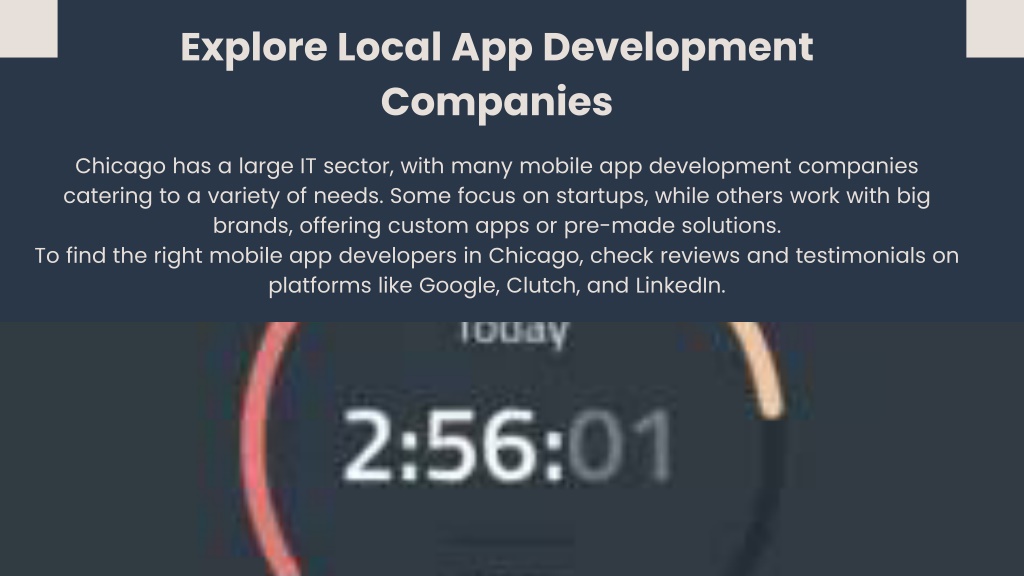 App Development Chicago PPT - How to Find Trustworthy Mobile App Developers in Chicago ...