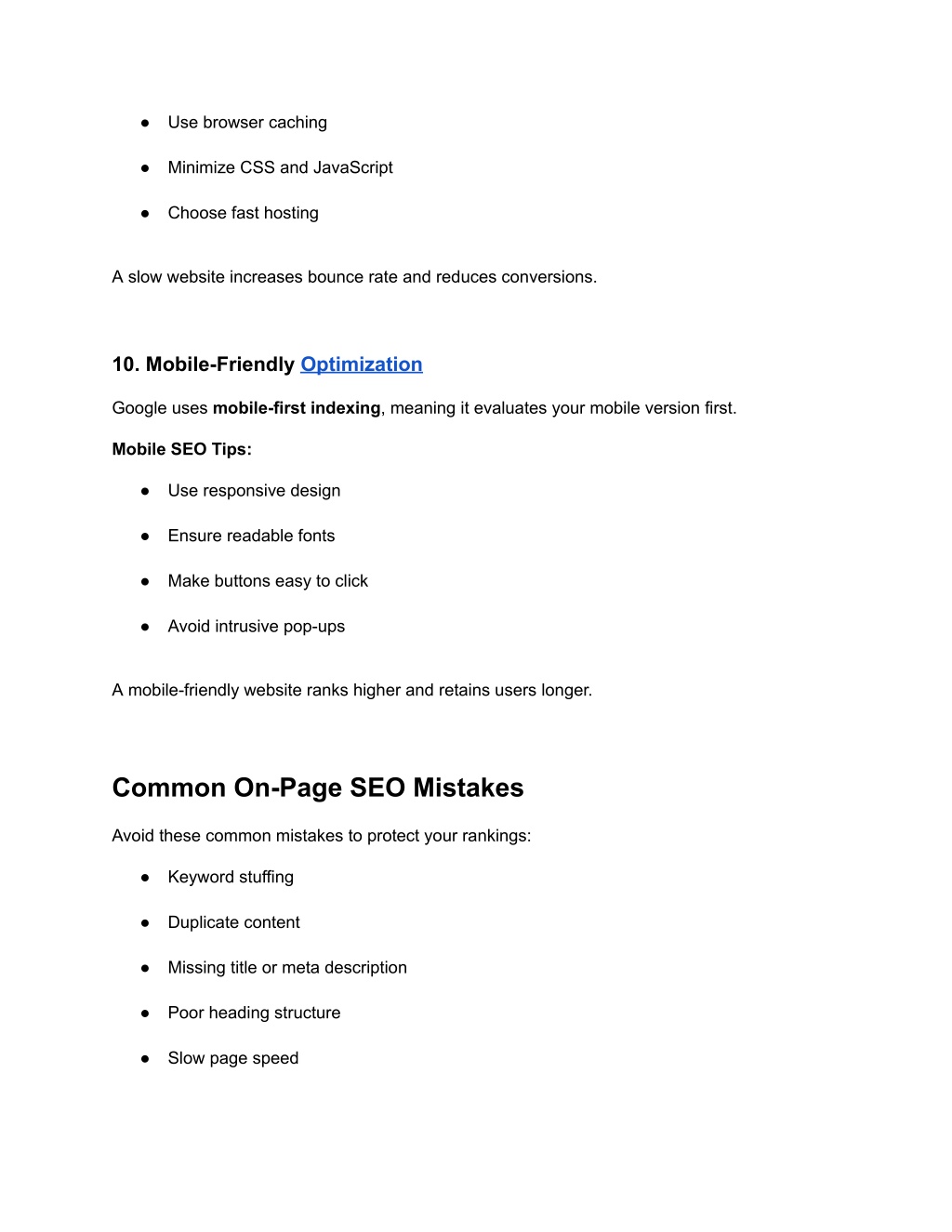 PPT - On-Page SEO in 2026 – A Complete Guide to Optimize Your Website ...