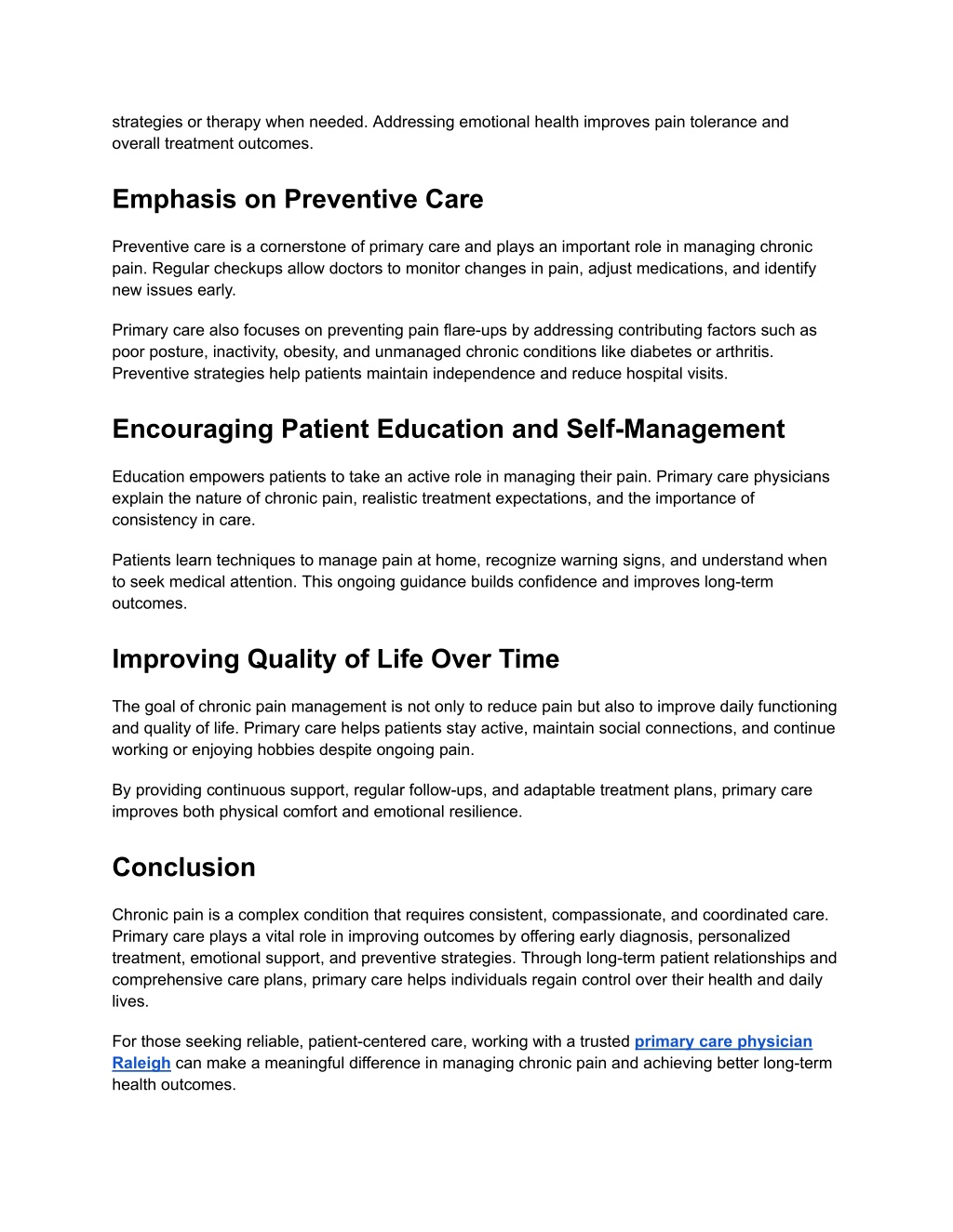 PPT - How Primary Care Improves Outcomes for Patients With Chronic Pain ...