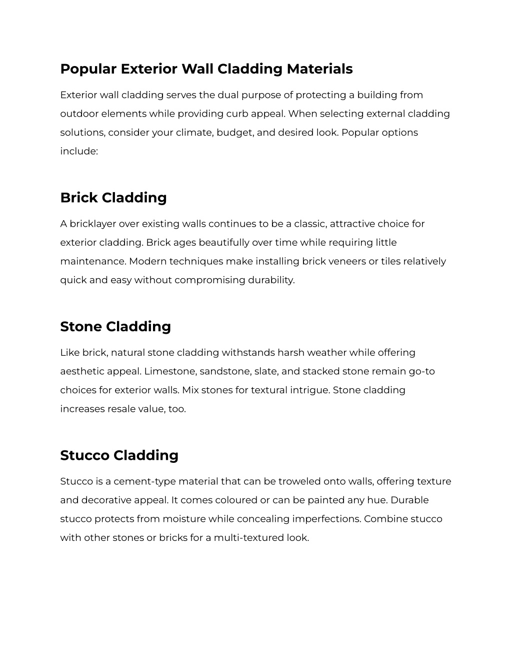 PPT - All That You Need to Know About Wall Cladding Solutions ...