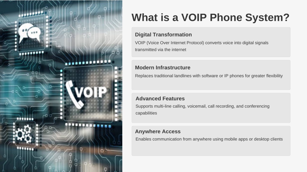 PPT - VOIP Phone System for Small Business: How It Works and Why It ...