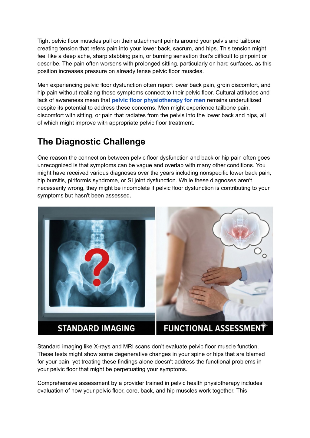 PPT - How Pelvic Floor Dysfunction Affects Back and Hip Pain ...