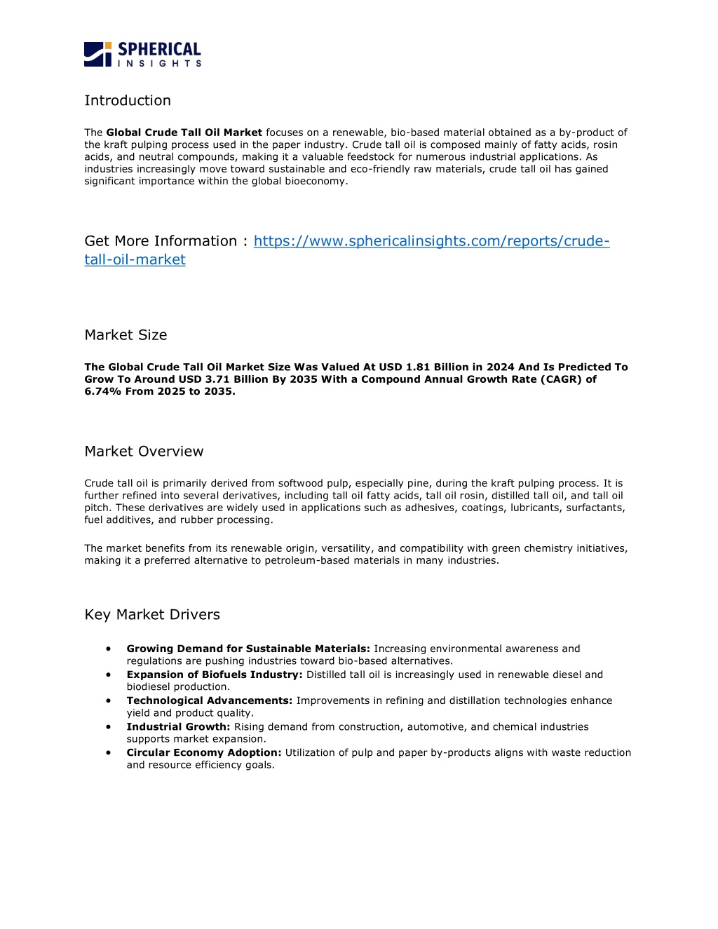 PPT - Top 20 Companies in Global Crude Tall Oil PowerPoint Presentation ...