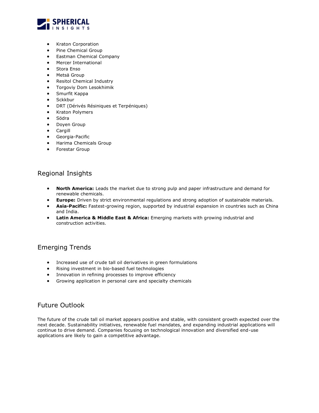 PPT - Top 20 Companies in Global Crude Tall Oil PowerPoint Presentation ...