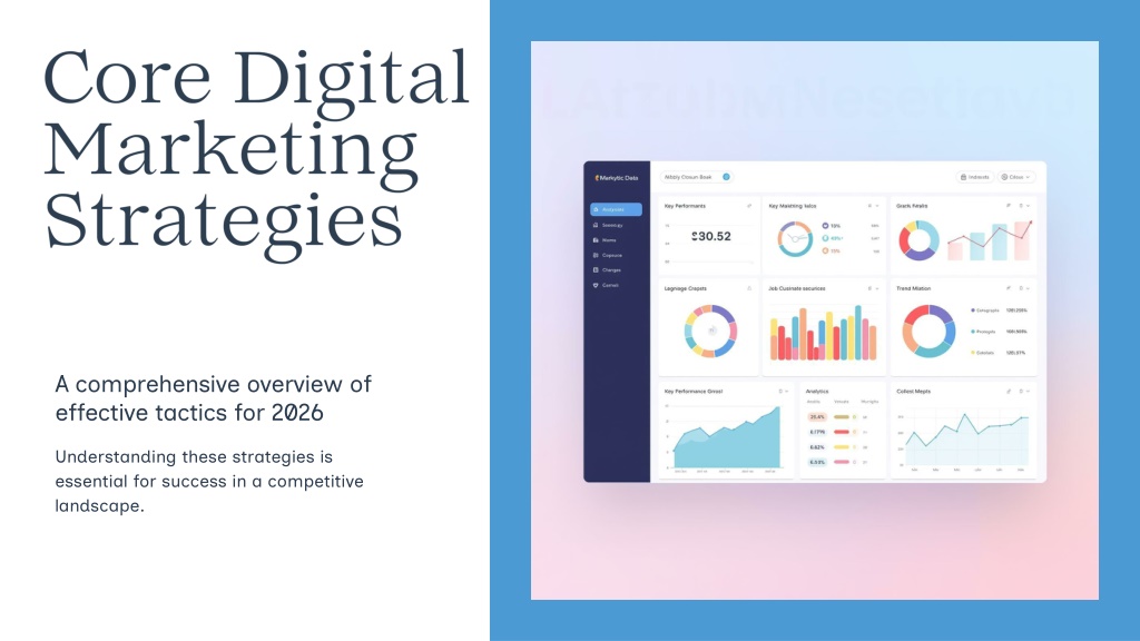 PPT - Presentation - Digital Marketing Strategies for 2026 PowerPoint ...