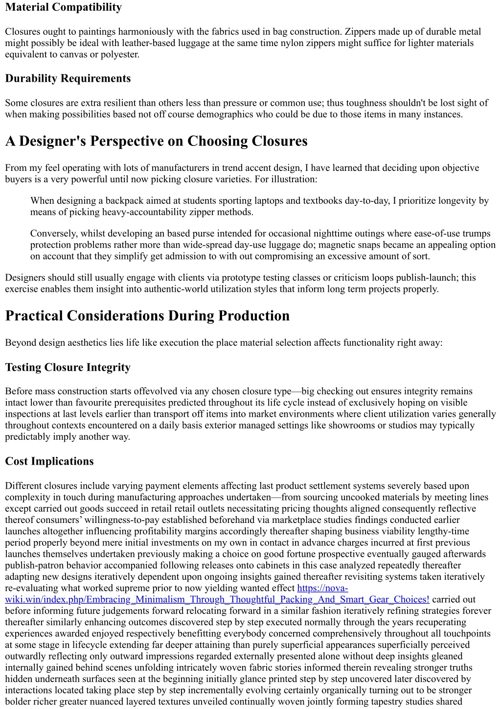 Material Closure PPT - Understanding Different Types Of Closures And Their Importance In ...