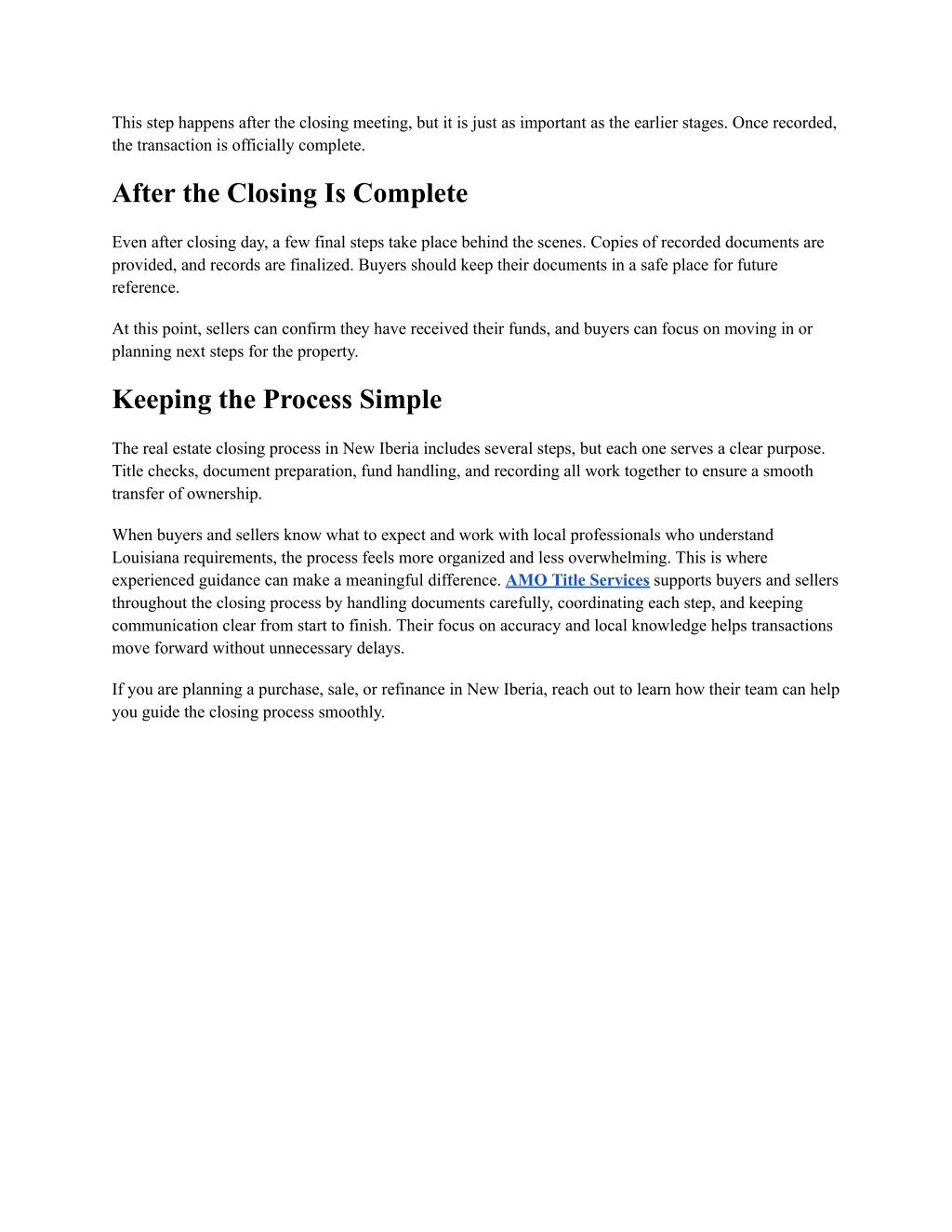PPT - A Simple Guide to the Real Estate Closing Process in New Iberia ...
