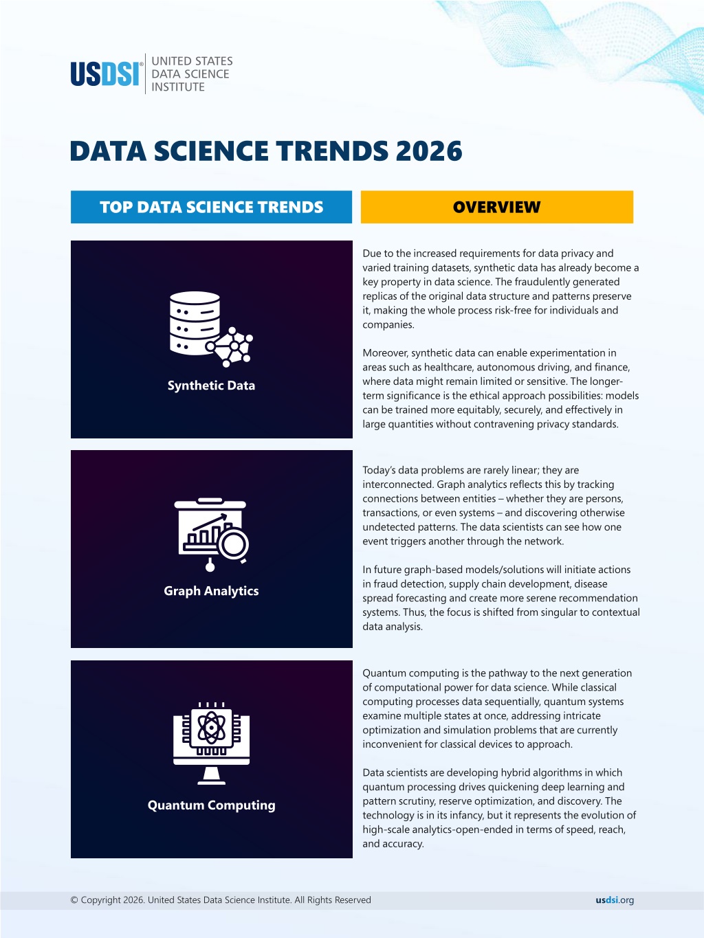 PPT - USDSI® Data Science Factsheet 2026 And Deep Insights PowerPoint ...