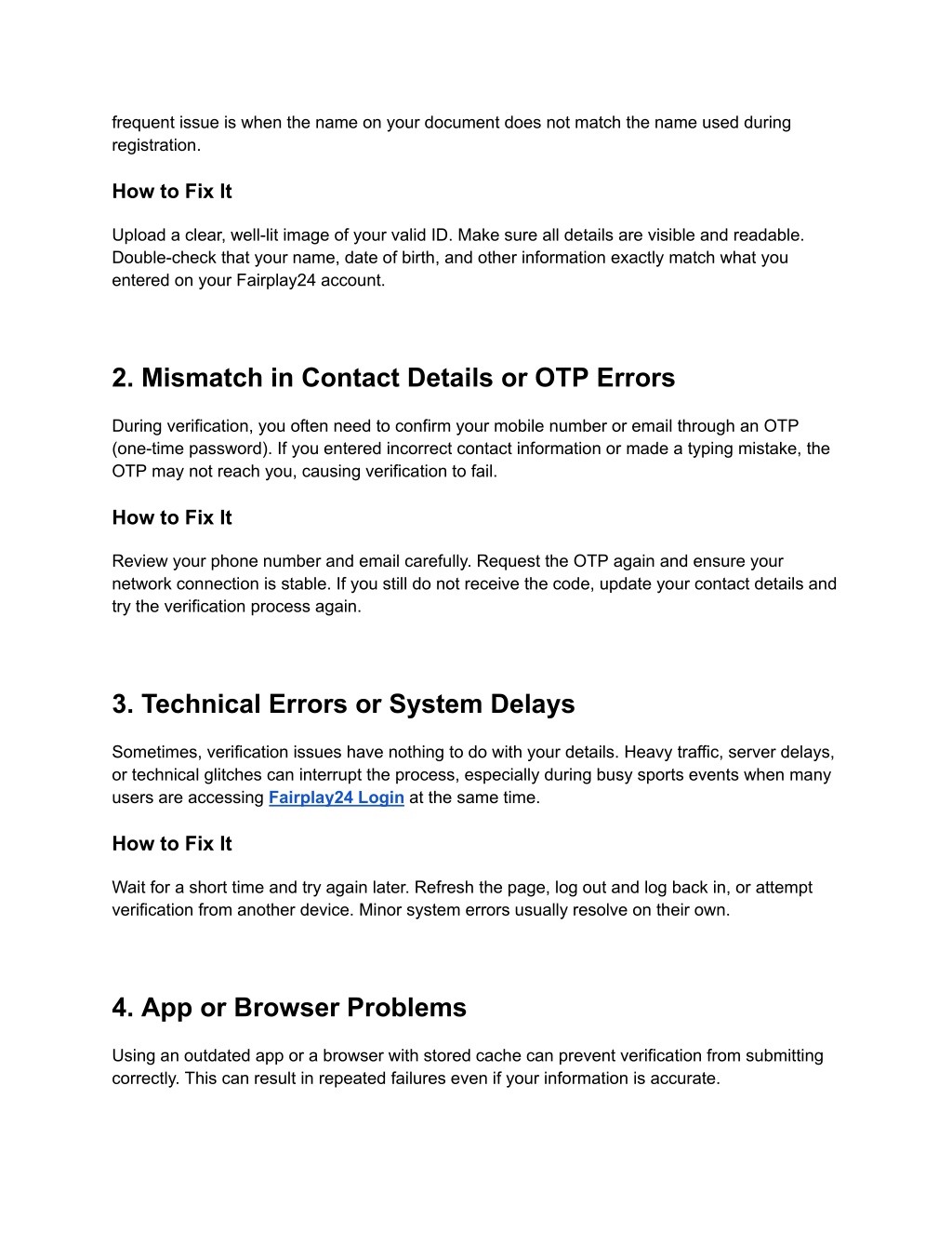PPT - Fairplay Verification Failed Common Reasons and How to Fix Them ...