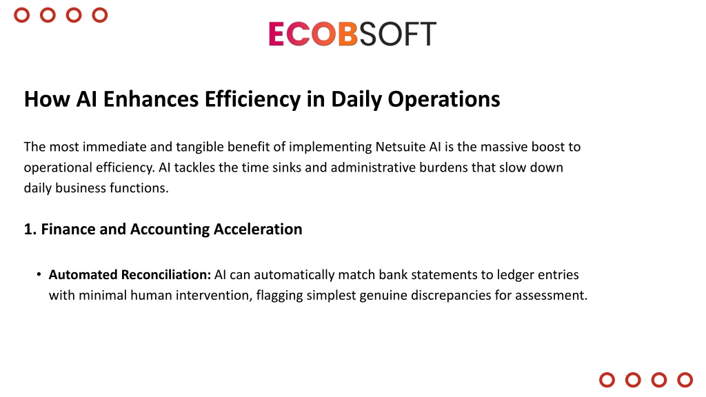 PPT - Boosting Efficiency and Accuracy with AI-Powered NetSuite ...