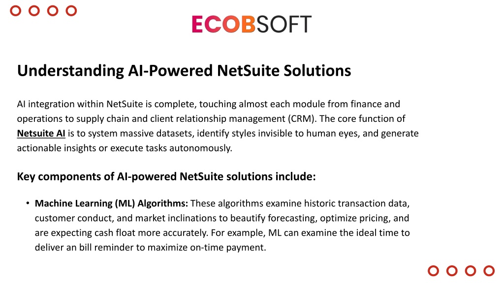 PPT - Boosting Efficiency and Accuracy with AI-Powered NetSuite ...