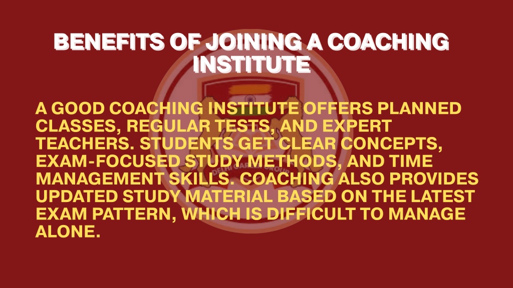 PPT - A Complete Guide to Choosing the Right CUET Coaching in Dwarka ...