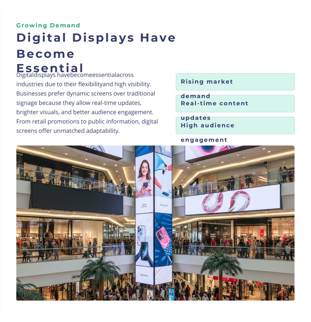 PPT - LED Screen Supplier Solutions for Smart Business Displays ...
