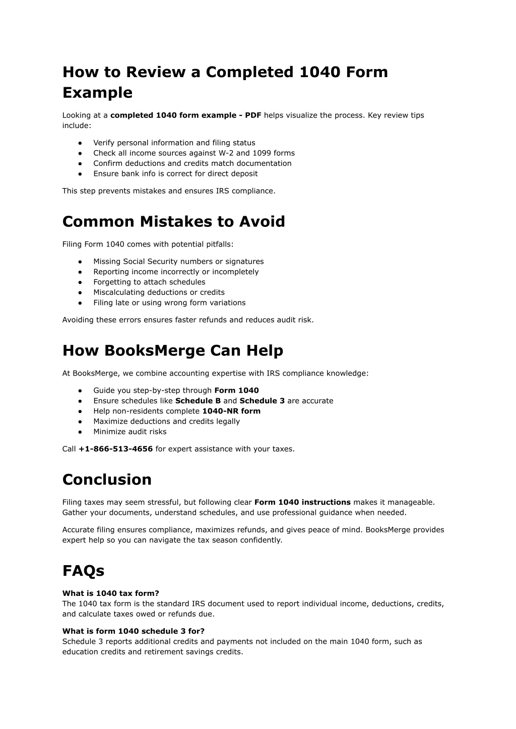 PPT - How to Fill Out a 1040 Form: Complete Filing Guide PowerPoint ...