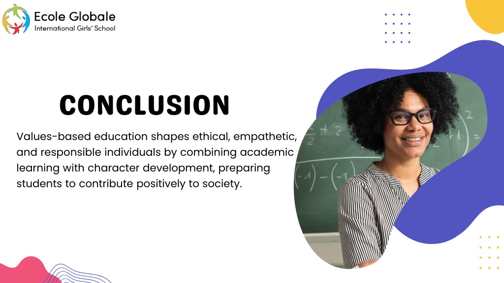 PPT - The Importance of Values-Based Education Today PowerPoint ...