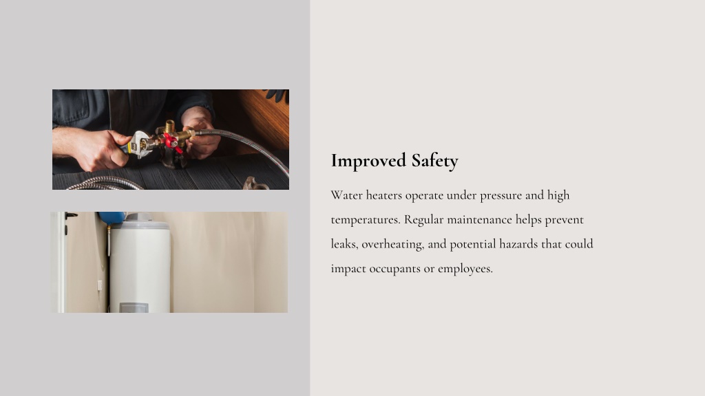 PPT - Key Benefits of Preventive Water Heater Maintenance PowerPoint ...