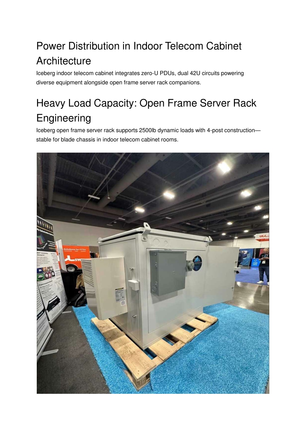 PPT - Indoor-Telecom-Cabinet-vs-Open-Frame-Server-Rack_-Iceberg-Cabinet ...